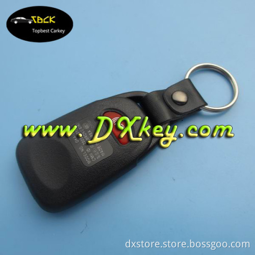 2+1 buttons key for Hyundai Tucson remote control 433mhz